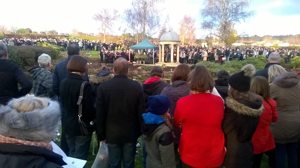 Portchester Memorial Christmas Service 2016