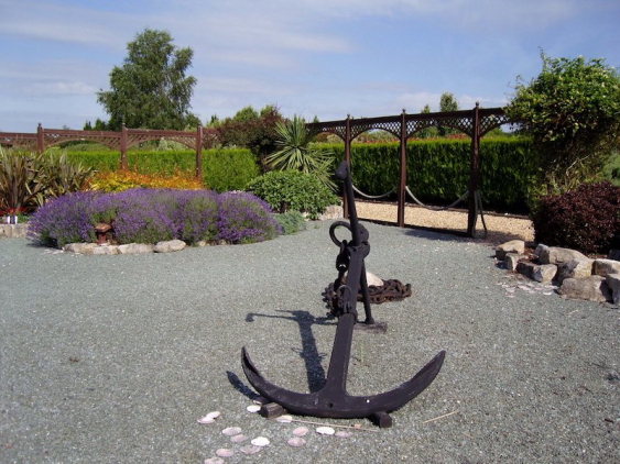 Garden of the Sea's anchor