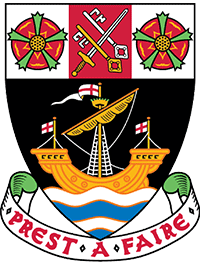 Fareham Borough Council Crest
