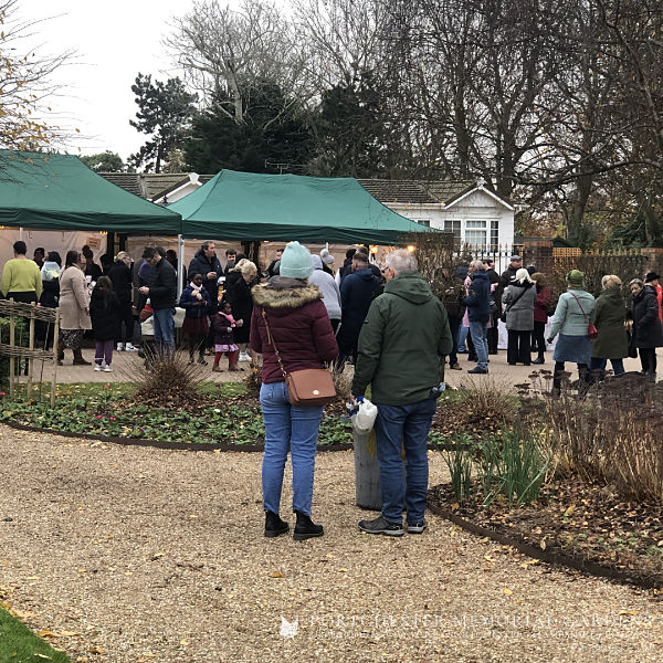 PMG Christmas Service Refreshments