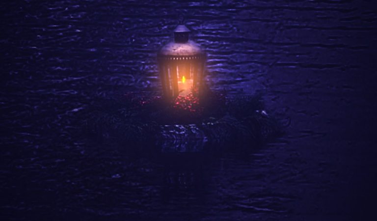 Lantern on the Lake